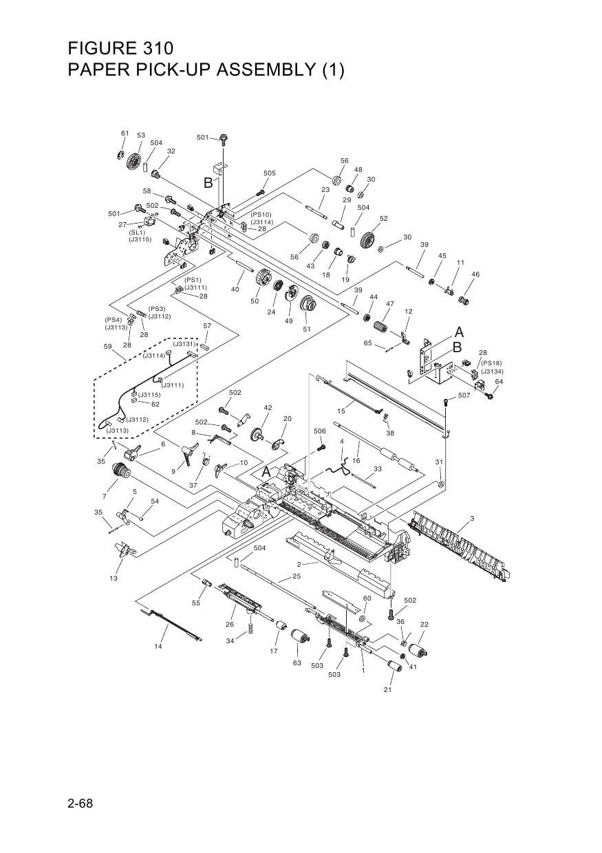 Canon imageRUNNER iR-C3380 C2880 Parts and Service Manual-6